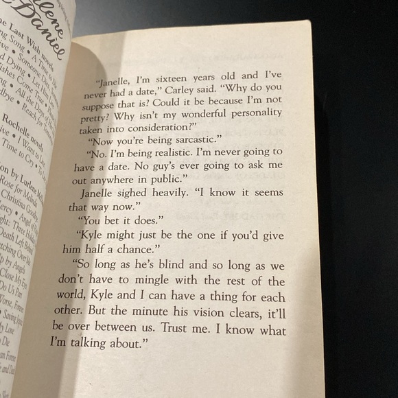 I’ll Be Seeing You by Lurlene McDaniel - Paperback Novel - Picture 4 of 10